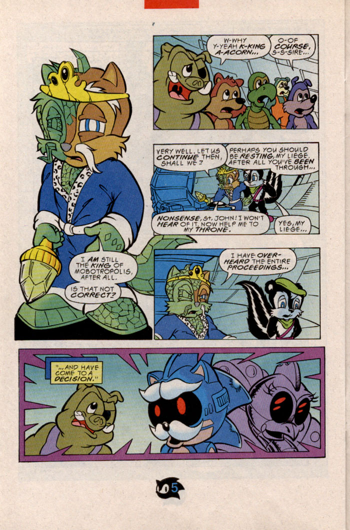 Sonic - Archie Adventure Series February 1998 Page 24